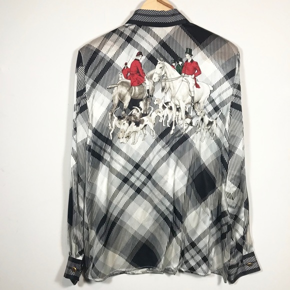 Starington Silk Blouse - Picture 2 of 6